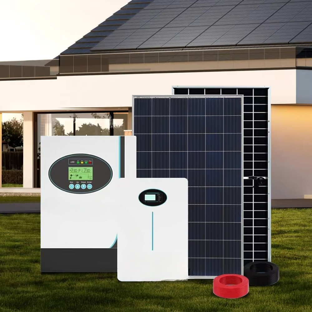 Комплектная автономная солнечн – обзор и цена Solar Panel System 10Kw