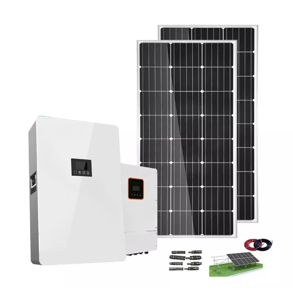 Комплектная автономная солнечн – обзор и цена Solar Panel System 10Kw