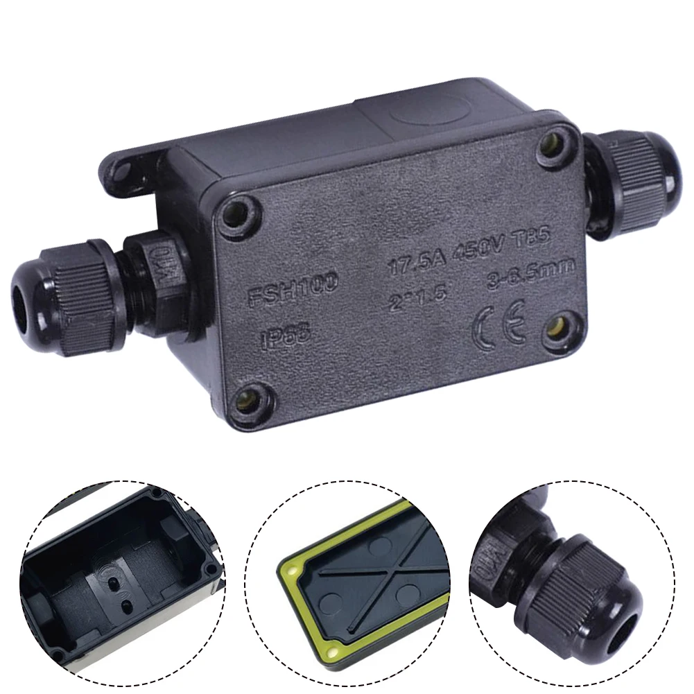 2-сторонняя наружная распредел – обзор и цена Waterproof Junction Box Solar