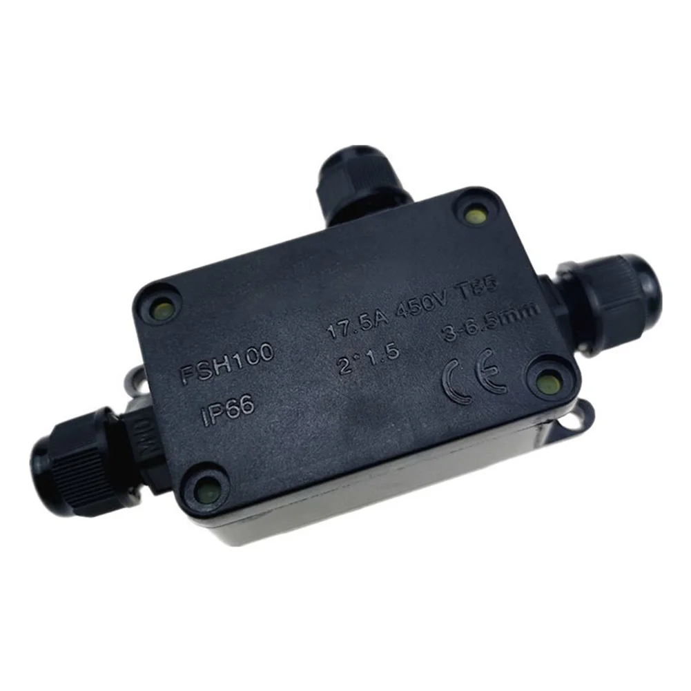 2-сторонняя наружная распредел – обзор и цена Waterproof Junction Box Solar