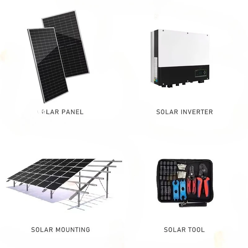 Солнечный комплект для умного  – обзор и цена Solar Panel System 10Kw