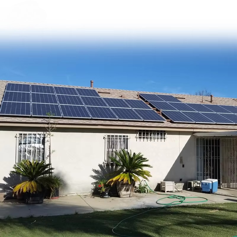 Солнечный комплект для умного  – обзор и цена Solar Panel System 10Kw