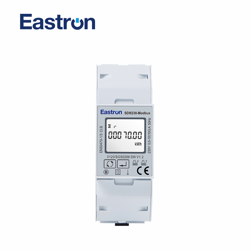 SDM230-M 230В Однофазный счетч – обзор и цена Energy Meter Bidirectional