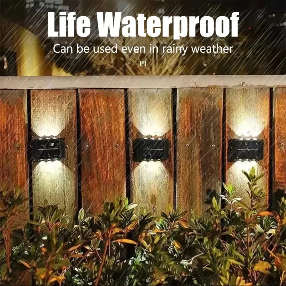 Солнечный уличный светильник н – обзор и цена Waterproof Junction Box Solar