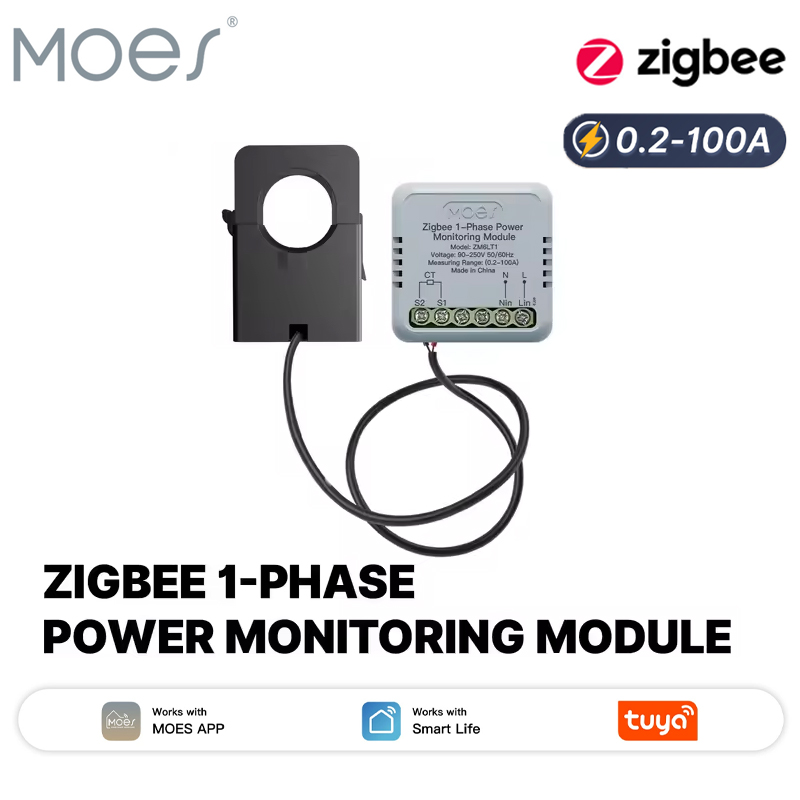 Умный однофазный счетчик энерг – обзор и цена Energy Meter Bidirectional