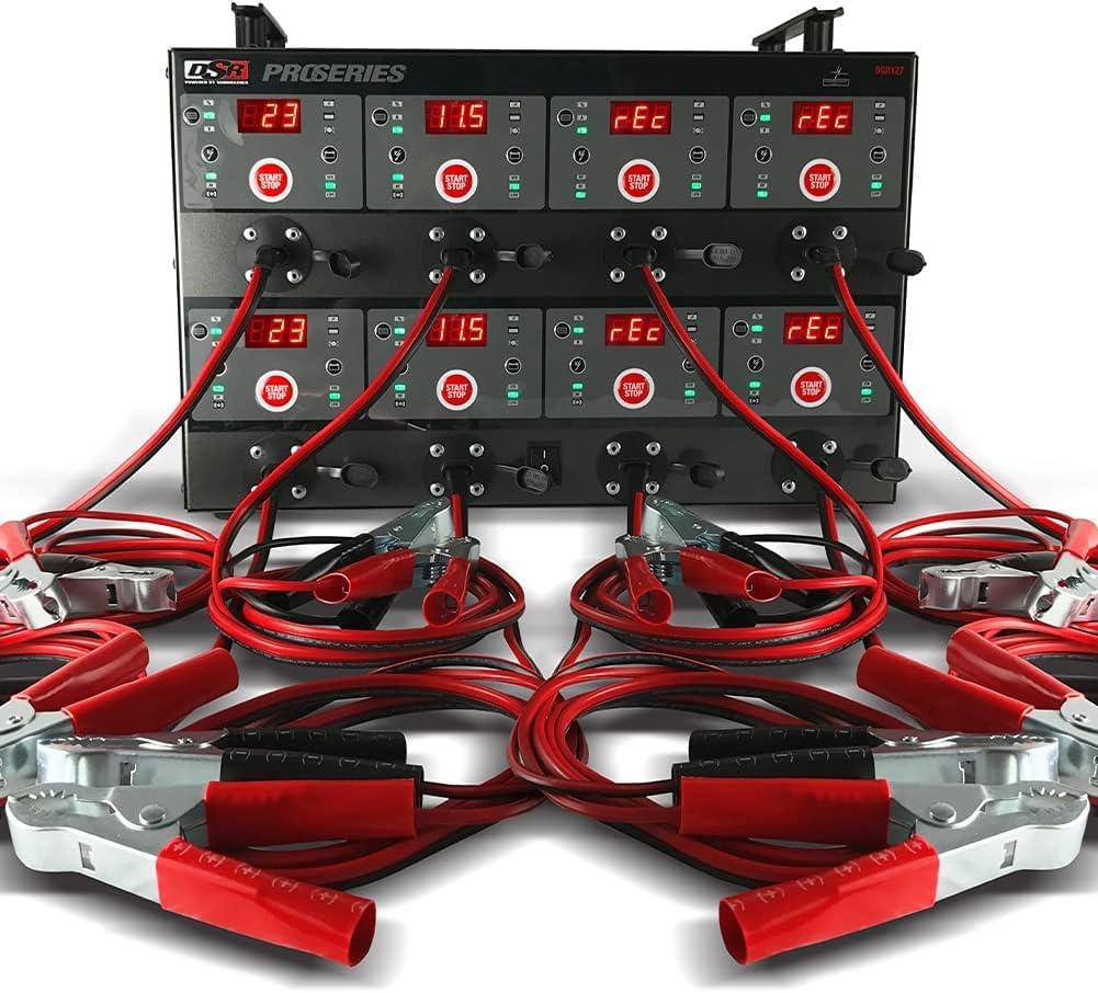 Зарядная станция Schumacher El – обзор и цена Agm Deep Cycle Battery