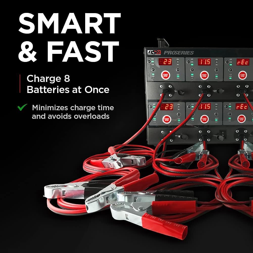 Зарядная станция Schumacher El – обзор и цена Agm Deep Cycle Battery