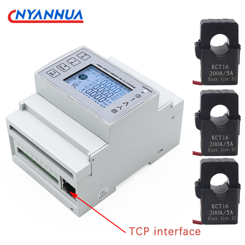 3-фазный двунаправленный счетч – обзор и цена Energy Meter Bidirectional