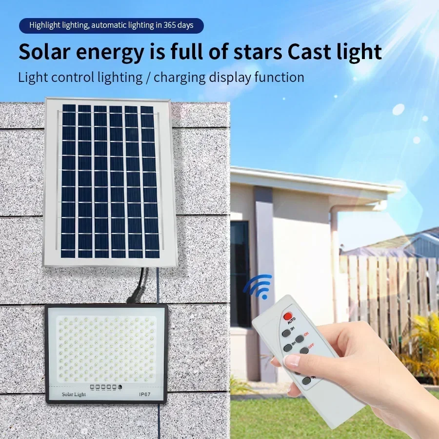 500 Вт солнечные фонари для ул – обзор и цена Waterproof Junction Box Solar