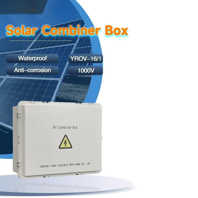 Водонепроницаемый железный ком – обзор и цена Solar Combiner Box