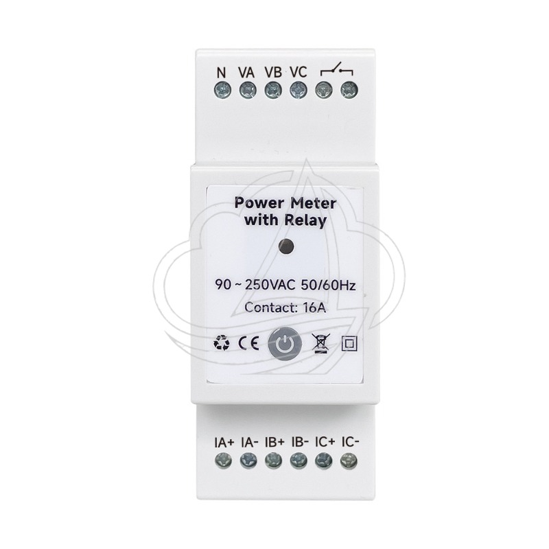 3P4W WiFi-счетчик энергии с ре – обзор и цена Energy Meter Bidirectional