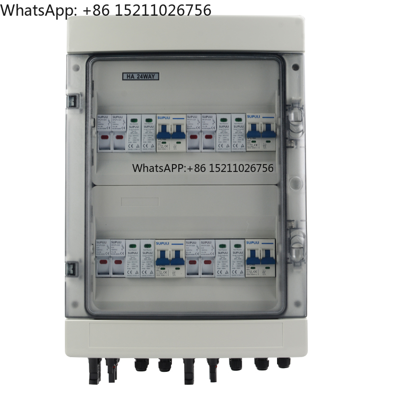4-струнный 600 В 4 в 4 выхода  – обзор и цена Solar Combiner Box