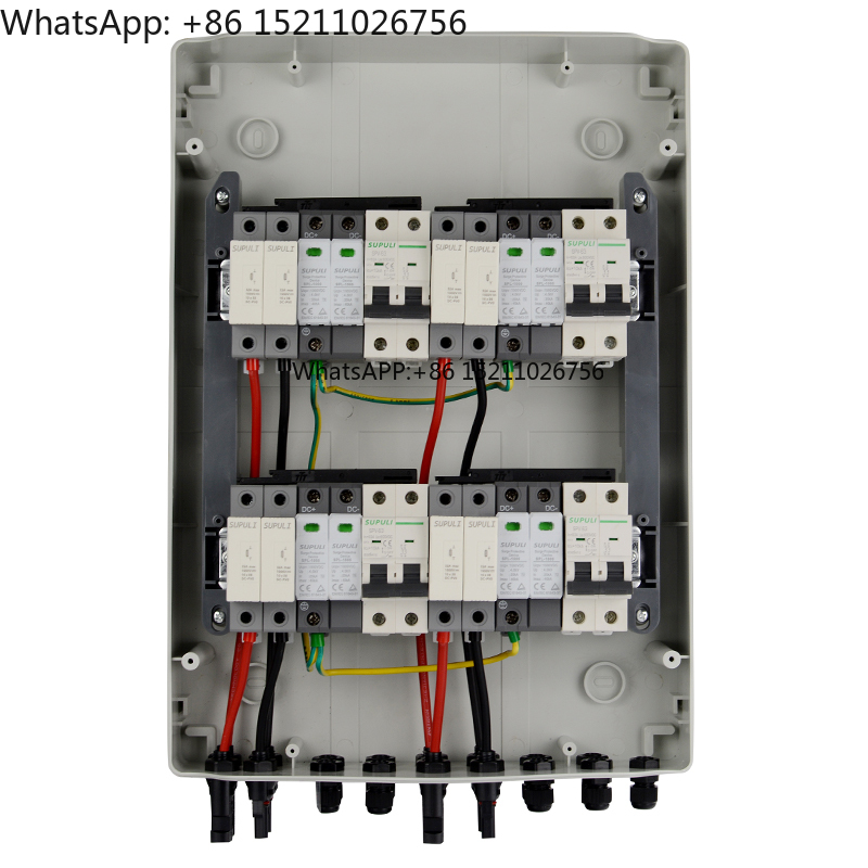 4-струнный 600 В 4 в 4 выхода  – обзор и цена Solar Combiner Box