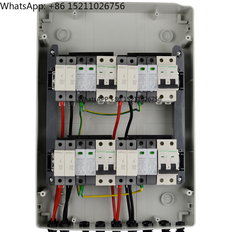 4-струнный 600 В 4 в 4 выхода  – обзор и цена Solar Combiner Box