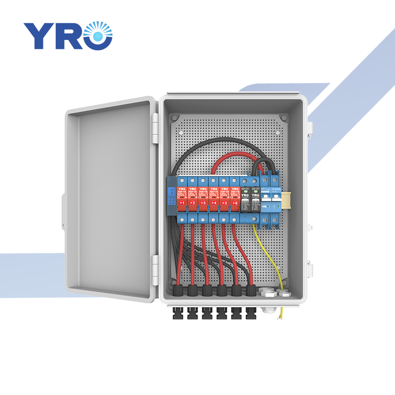 Водонепроницаемая распределите – обзор и цена Solar Combiner Box