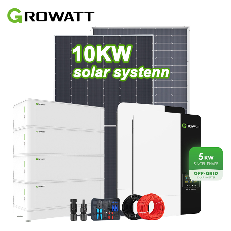 Гибридная солнечная энергетиче – обзор и цена Solar Panel System 10Kw