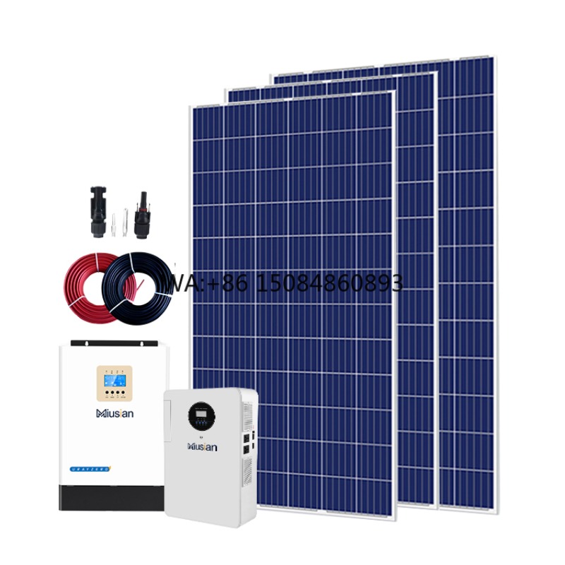 Комплектная автономная солнечн – обзор и цена Solar Panel System 10Kw