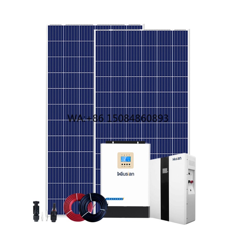 Комплектная автономная солнечн – обзор и цена Solar Panel System 10Kw