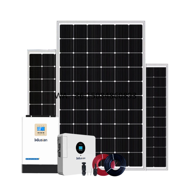 Комплектная автономная солнечн – обзор и цена Solar Panel System 10Kw