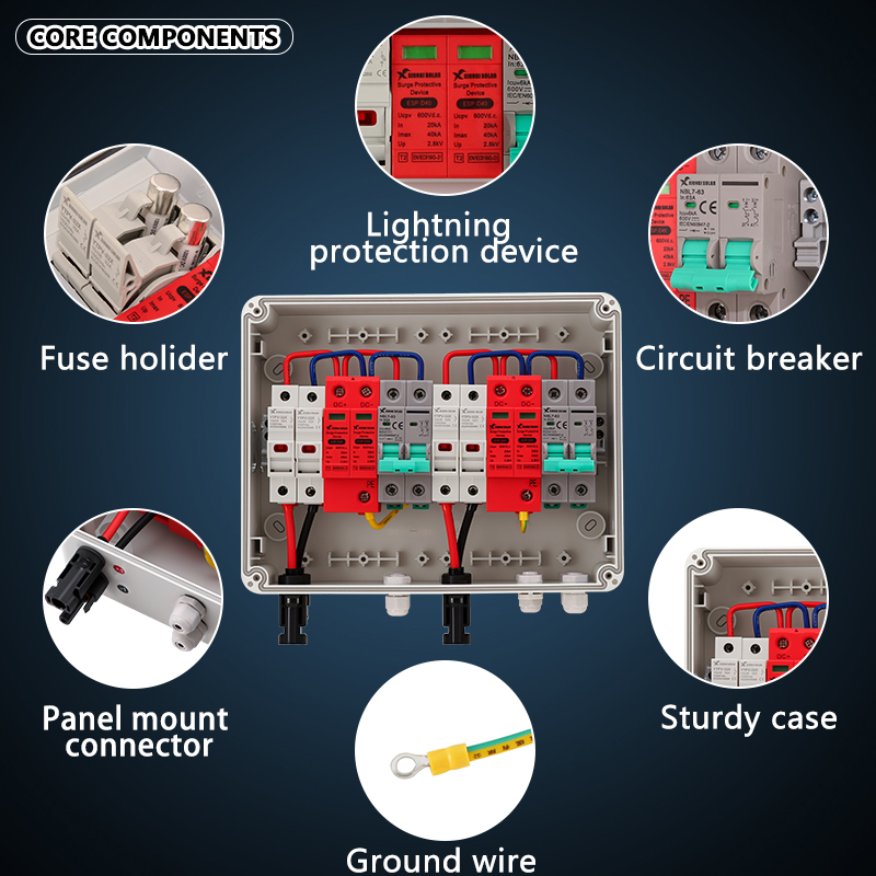 Медный комбинировочный блок дл – обзор и цена Solar Combiner Box